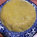 水晶姊姊 的 蒸玉米蛋糕 cooksnap