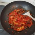 Cooksnap dari Mira Adhi untuk resep Tongkol Balado