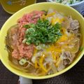 Ａ's cooksnap of when they made ☆牛丼☆.
