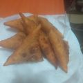Faith Kinoti's cooksnap of when they made Beef Samosa.