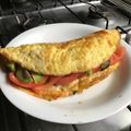 El cooksnap de Francisca Tapia cuando hizo Omelette con especias.