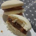 El cooksnap de Laura cuando hizo Alfajores de maicena😊.