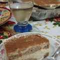 El cooksnap de Paöla Ölï cuando hizo Tiramisú sin huevo.