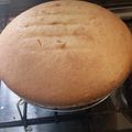 El cooksnap de Marisol cuando hizo Bizcochuelo húmedo de limón🍋🍋.