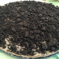 El cooksnap de Fernanda Rmz cuando hizo Tarta de Nutella y galletas Oreo.