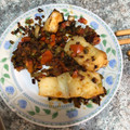 El cooksnap de joaquinde la cruz cuando hizo Bacalao al ajoarriero.