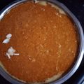 Rekha Vora's cooksnap of when they made મોહનથાળ.
