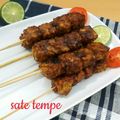 Cooksnap dari Andriani Astutik untuk resep Sate Tempe Pedas