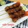 Cooksnap dari Andriani Astutik untuk resep Sate Tempe Pedas