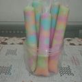 Cooksnap dari Novira untuk resep Es Lilin Rainbow