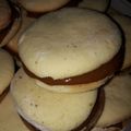 El cooksnap de nilda nilda cuando hizo Alfajores de Maicena ♡.