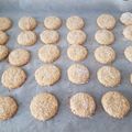 El cooksnap de Nancy Made cuando hizo Galletas de coco con copos de avena.