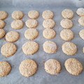 El cooksnap de Nancy Made cuando hizo Galletas de coco con copos de avena.