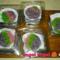 Cooksnap dari triana putri untuk resep Ongol Ongol Singkong Rainbow