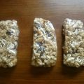 El cooksnap de marina14tapia cuando hizo Barritas de cereal utilizando tostadas de arroz. Fácil, sencilla, SIN GLUTEN y SIN HORNO!.
