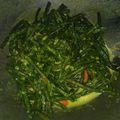 Cooksnap dari Tirah Satirah untuk resep Jukut Bejek (Jukut Kalas / Kuah Santan)
