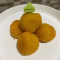 Cooksnap dari rosiiochy untuk resep Potato Cheese Ball