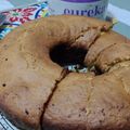 El cooksnap de Lionela Aguirre cuando hizo Budín de mandarina en licuadora.