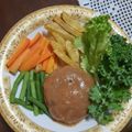 Cooksnap dari Srilaksmi 'Lis' Nuri untuk resep Steak Tempe (vegetarian food)