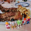 El cooksnap de Javier Alcántara Ojeda cuando hizo Costillas de cerdo al horno con patatas y cebolla.