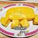 Cooksnap Hani Shaimi semasa beliau membuat Puding Custard Jagung.