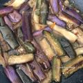 Cooksnap Dapur Yusfarisyia semasa beliau membuat Terung Goreng.
