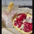 صورة من 🌹ام قصي &سيلين&آية🌹، شاركها بعد تجربة وصفة سلطة الرمان بالياغوورت (الزبادي)