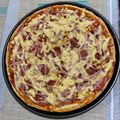 El cooksnap de andrea cuando hizo Masa para Pizza.