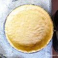 El cooksnap de Daniela Castro cuando hizo Masa para tartas o pies de limón.