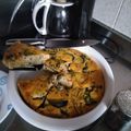 El cooksnap de Diana Urzola Duarte cuando hizo Tarta de zapallitos italianos o zucchini.
