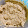 Cooksnap dari Dinskey untuk resep MPASI 7 BulanNasi Tim[Ceker Ayam, Hati Ayam, Tempe, Kol & Wortel]