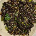 El cooksnap de victor serafini cuando hizo Arroz negro (imperial) chino.