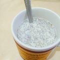 Cooksnap dari Ismi Maulida untuk resep Soya with chia seed