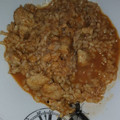 El cooksnap de Monica Fdez cuando hizo Arroz con pollo al curry.