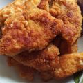 Cooksnap από paraskevi manola στη συνταγή Το Πιο Τραγανό Φιλέτο Κοτόπουλο