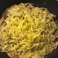 El cooksnap de juanri cuando hizo Salsa carbonara Auténtica, con espagueti.