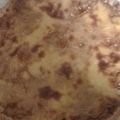 El cooksnap de Myriam Pérez cuando hizo Crema Pastelera.