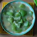 李瑞卿 的 薑炒絲瓜 cooksnap