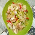 Cooksnap dari Hesti Puspaya Tutik untuk resep Tumis sawi putih sosis