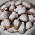 El cooksnap de Viviana cuando hizo Beignets franceses😍.