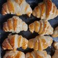 El cooksnap de Fernanda López cuando hizo 🥐Media Lunas 🥐.
