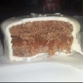 El cooksnap de Sofía Buzzo cuando hizo Alfajores de chocolate con aceite.