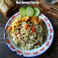 Cooksnap dari Nuniek Wijayanti untuk resep Nasi Goreng Cabe Ijo Tanpa Nguleg