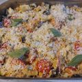 il scaccia nuvole quando ha preparato Finocchi alla mediterranea