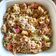 Cooksnap Cempaka Putih semasa beliau membuat Nasi Goreng Kerabu.