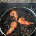 El cooksnap de eviveay cuando hizo Arròs Negre (Arroz Negro).