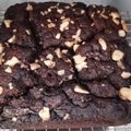 Cooksnap dari Nicholin Cute untuk resep BROWNIES COKLAT Panggang Klasik no Mixer untuk adik tersayang :)
