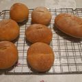 El cooksnap de Jose Carlos Sanchez cuando hizo Pan casero.