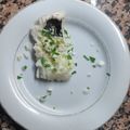 El cooksnap de Toni jimenez cuando hizo Bacalao con cebolletas, ajo y perejil.