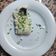 El cooksnap de Toni jimenez cuando hizo Bacalao con cebolletas, ajo y perejil.